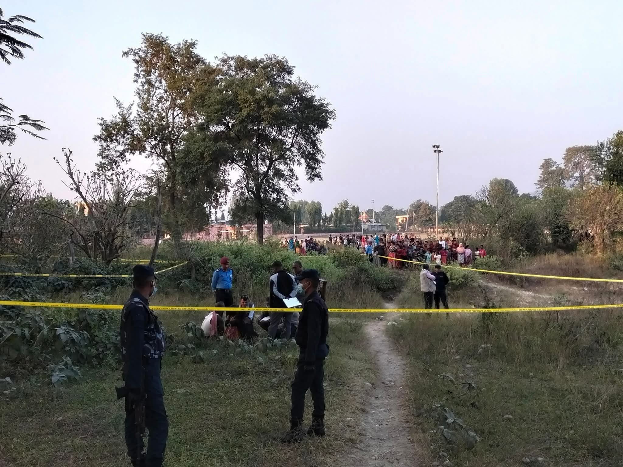 कर्जन्हामा १७ वर्षीया युवतीको शव फेला