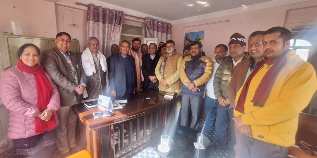 पूर्वमन्त्री एवं नेकपा नेता रामेश्वर रायको टीम जसपा नेपालमा प्रवेश