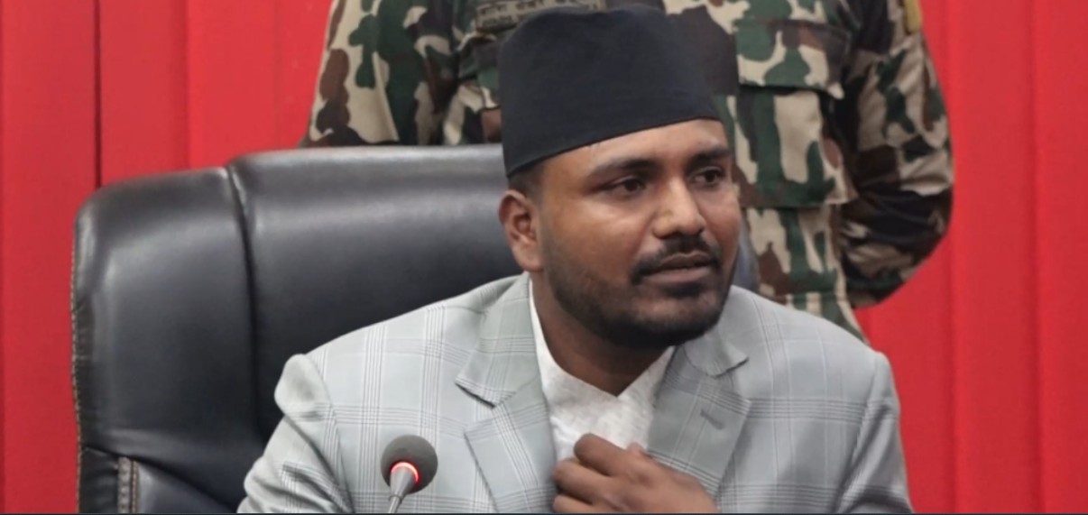 युवा तथा खेलकुदमन्त्री बब्लु गुप्ताले राजीनामा