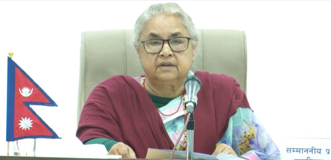 प्रधानमन्त्रीले मन्त्रीहरूसहित निर्वाचनबारे बैठक बोलाइन