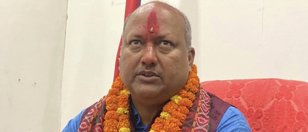 सप्तरी–२ बाट उम्मेदवारी दिने पूर्व मुख्यमन्त्री सतिशकुमार सिंह