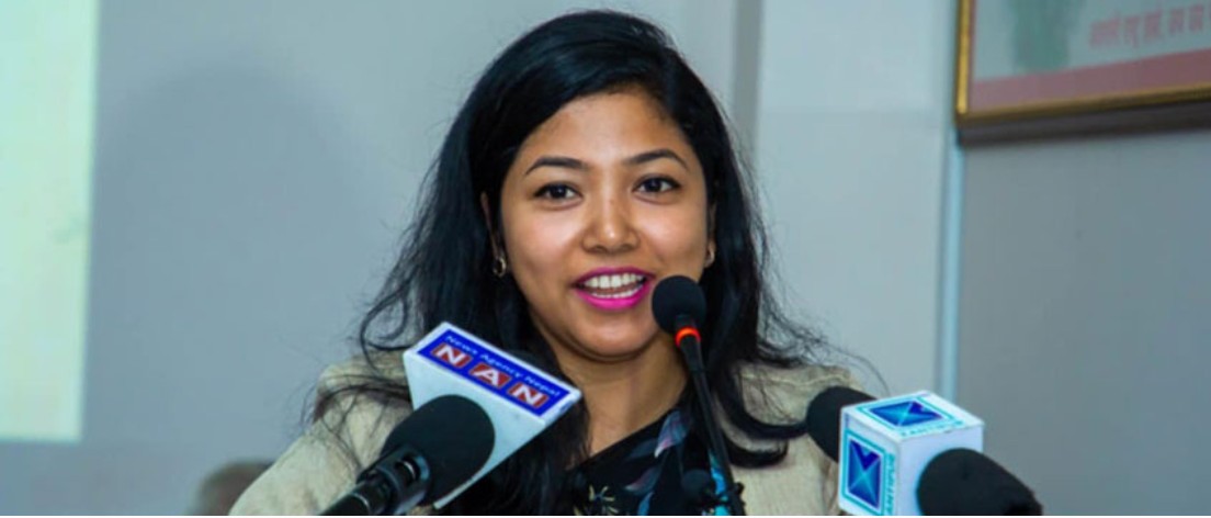 काठमाडौं महानगरको कार्यबाहक प्रमुखमा उपमेयर सुनिता डंगोल