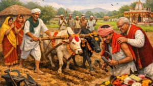 मिथिलामा कृषि नववर्ष