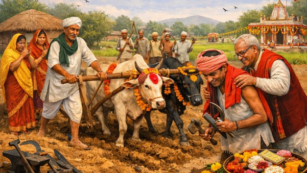   श्रीपञ्चमीः मिथिलामा कृषि नववर्ष उत्सवको परम्परा   