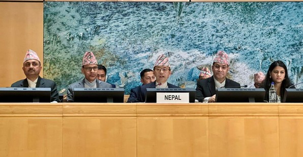 ‘ मानवअधिकार संरक्षणमा नेपाल प्रतिबद्ध छ’   