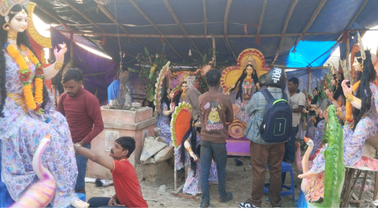 माघ शुक्ल पञ्चमी , देशभर श्रीपञ्चमी सरस्वती पूजा मनाइँदै