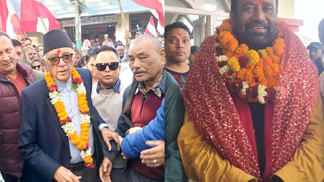 गगन अस्वीकार,  टिकट स्वीकार