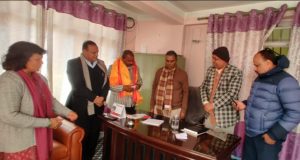 पूर्वमन्त्री उमेश प्रसाद