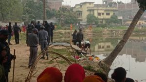 युवा पोखरीमा मृत फेला