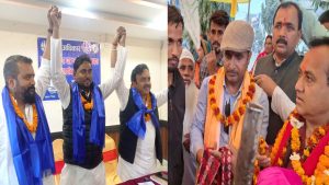 अर्काे उम्मेदवारलाई समर्थन