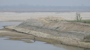 तटबन्ध निर्माणपछि सुरक्षित