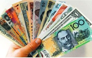 विदेशी मुद्राको विनिमयदर   