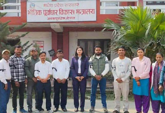 सब-इन्जिनियर प्रमोदकुमार यादव हत्या घटना : शीघ्र छानबिनको माग गर्दै पेनडाउन