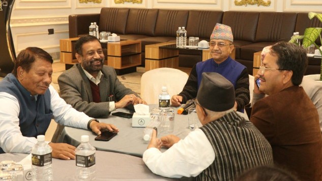 कांग्रेस संस्थापनइतर समूहको जिल्ला सभापति भेला स्थगित