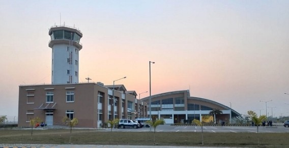 गौतमबुद्ध अन्तर्राष्ट्रिय विमानस्थल पूर्ण क्षमतामा सञ्चालन गर्न रूपन्देहीका व्यवसायीको माग