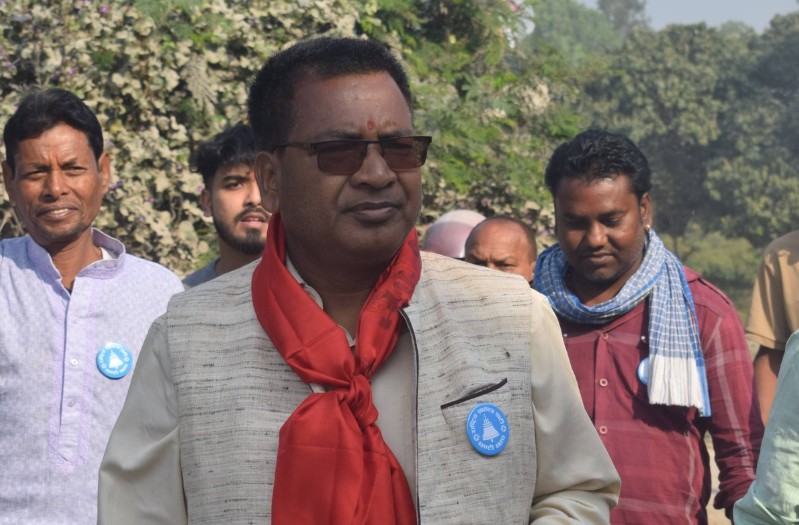 रास्वपा उम्मेदवार किशोरी साहको उम्मेदवारी खारेज
