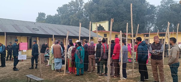 प्रतिनिधि सभा निर्वाचन : देशभर मतदान शुरु