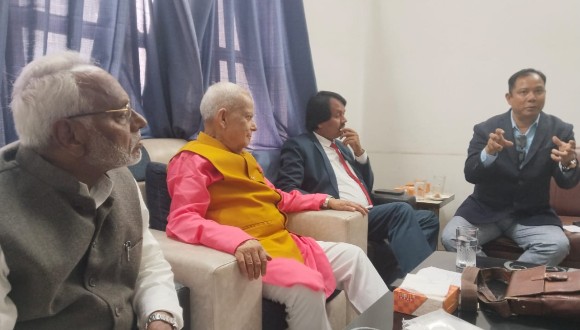 बालेन्द्र शाहको नेतृत्वलाई संघीय लोकतान्त्रिक मोर्चाद्वारा स्वागत