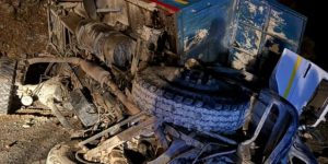 टिपर दुर्घटनामा