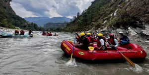 कालीगण्डकी नदीमा