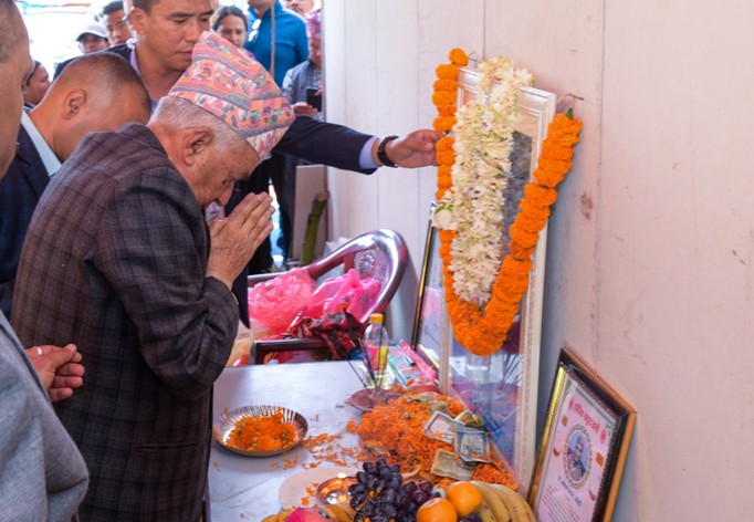 राष्ट्रपतिद्वारा ओलीप्रति समवेदना व्यक्त