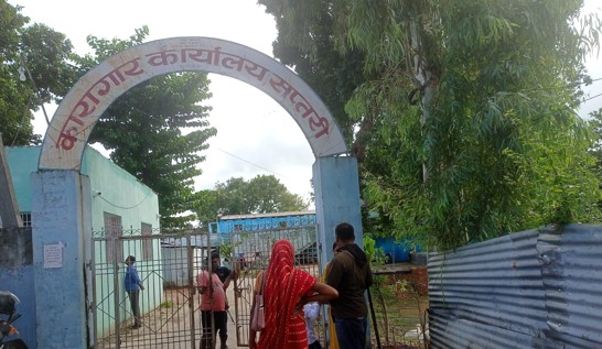 राजविराज कारागरामा तीन घण्टामै सकियो मतदान