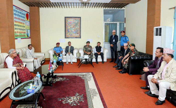  प्रधानमन्त्रीद्वारा निर्वाचन सफल पार्न भूमिका खेल्ने सबैलाई धन्यवाद ज्ञापन     