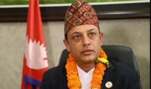 डीपी अर्याल निर्विरोध