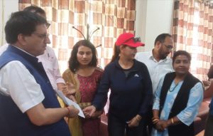 प्रधानमन्त्रीलाई ज्ञापन