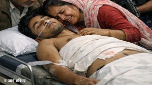 प्रहरीको गोली