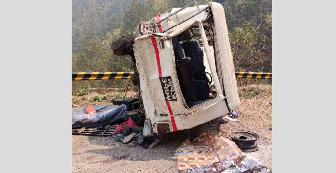 भारतीय तीर्थयात्री बोकेको जिप दुर्घटना : एकको मृत्यु, २१ जना घाइते