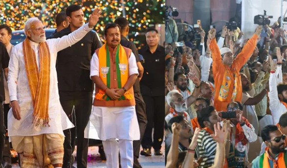 पश्चिम बंगालमा पहिलो पटक भाजपा सरकार