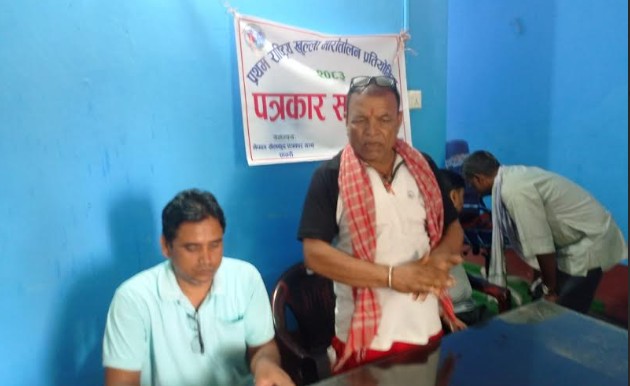 राजविराजमा राष्ट्रिय भारोत्तोलन प्रतियोगिता हुँदै