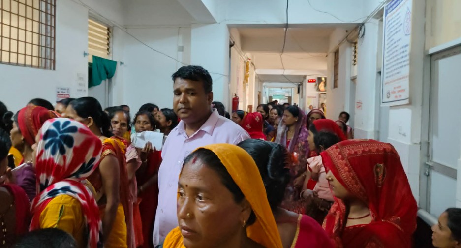 महिलाको स्वास्थ्यमा मिर्चेया नगरपालिकाको विशेष चासो, ४ सयभन्दा बढी महिलाको स्वास्थ्य परीक्षण