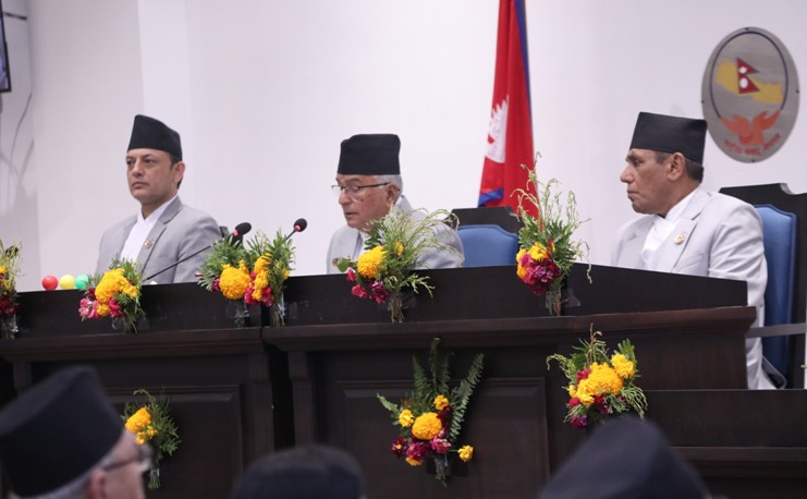  आगामी आर्थिक वर्षको नीति तथा कार्यक्रम प्रस्तुत , यस्तो छ पूर्णपाठ   