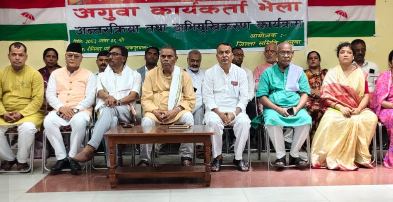मुलुक जसपा नेपालकै मुद्दामा अघि बढेको छ : उपेन्द्र यादव