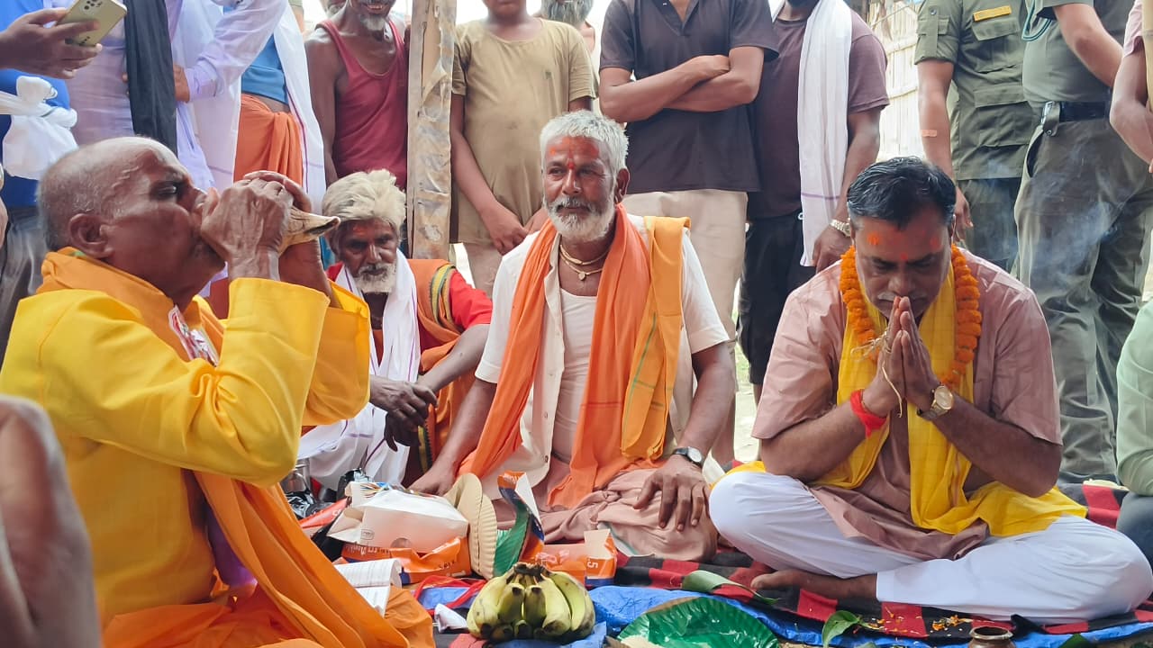 रौजा बजारको शिलान्यास सम्पन्न