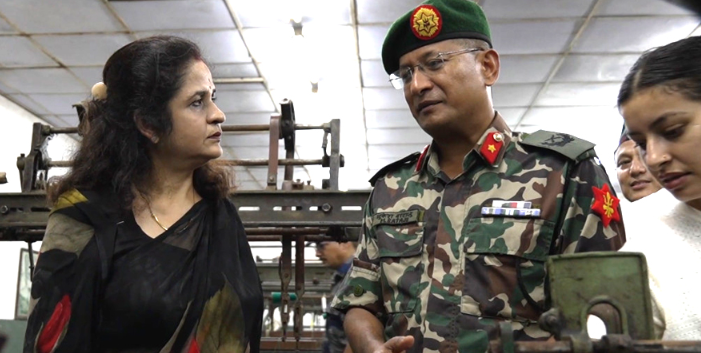 हेटौँडा कपडा उद्योग सञ्चालनका लागि सरकारले लगानी गर्ने उद्योगमन्त्रीको प्रतिबद्धता