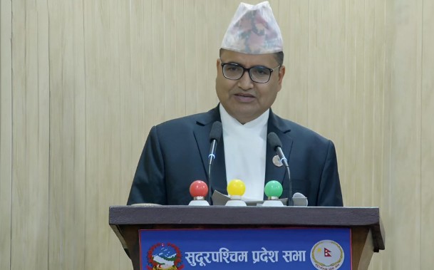 सुदूरपश्चिमका मुख्यमन्त्री भट्टले पाए विश्वासको मत