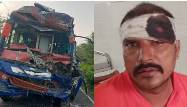 नेपाली श्रद्धालु बोकेको बस झारखण्डमा दुर्घटना, रौतहटका १२ वर्षीय बालकको मृत्यु, ५० जना घाइते