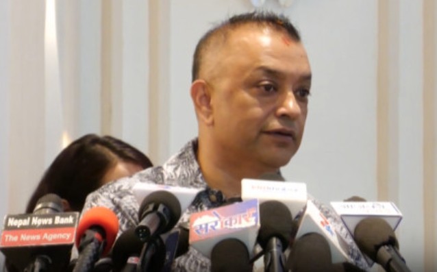 नेपालले अब नयाँ राजनीतिक एड्भेन्चर थेग्न सक्दैन : गगन थापा