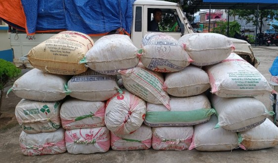 ११ क्विन्टलभन्दा बढी गाँजासहित तीन जना पक्राउ