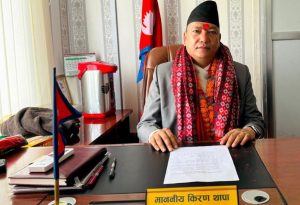 विश्वासको मत लिँदै