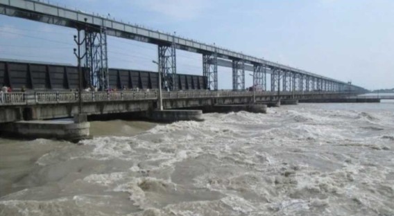पानीको बहाव बढेपछि सप्तकोसी किनारका बस्तीमा सतर्कता