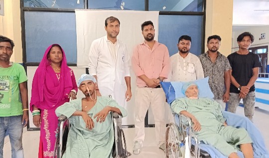 विपन्न विरामीको उपचारमा न्युरो जनकपुरको विशेष सहुलियत