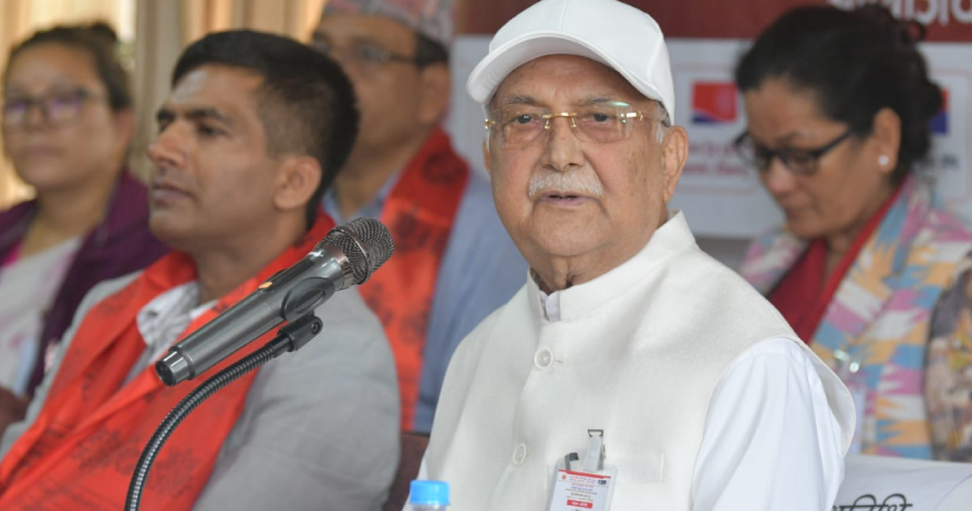सरकार पाँच वर्ष नटिक्ने ओलीको दाबी, ‘बहुमत देखाउँदैमा लुटमार गर्न दिइँदैन’