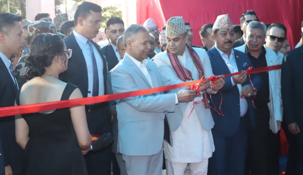 नेपालमा विद्युतीय सवारी नै उत्तम विकल्प : उपराष्ट्रपति यादव