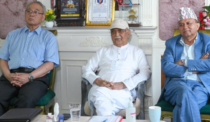 असोजमा एमाले प्रतिनिधि परिषद्को बैठक बोलाउन सुझाव