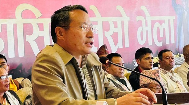एमालेसँग तत्काल एकता र पद बाँडफाँटको हल्लामा सत्यता छैन : वर्षमान पुन
