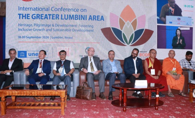 बृहत्तर लुम्बिनी क्षेत्रसम्बन्धी अन्तर्राष्ट्रिय सम्मेलन सुरु